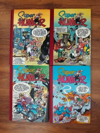 13 comics super humor Mortadelo y Filemón