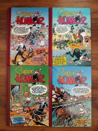13 comics super humor Mortadelo y Filemón