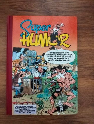 13 comics super humor Mortadelo y Filemón