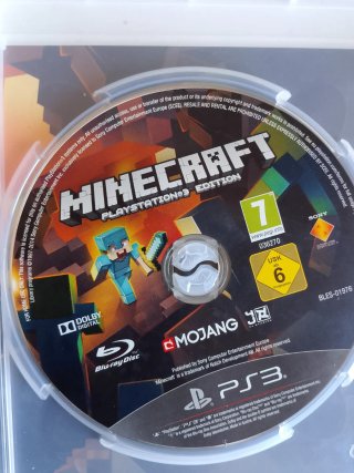 Minecraft PlayStation 3 Edition