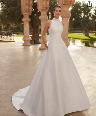 Vestido Novia Rosa Clara Opera NUEVO