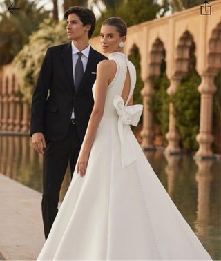 Vestido Novia Rosa Clara Opera NUEVO