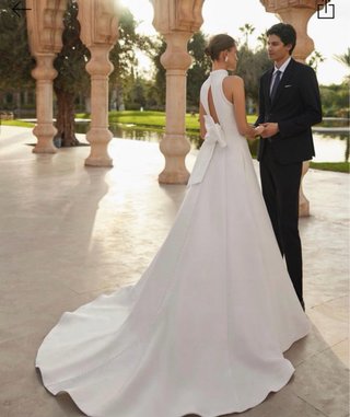 Vestido Novia Rosa Clara Opera NUEVO