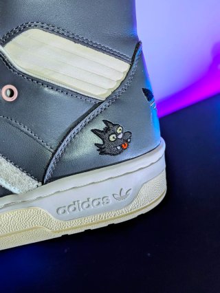 Adidas Rivalry High Simpsons Scratchy