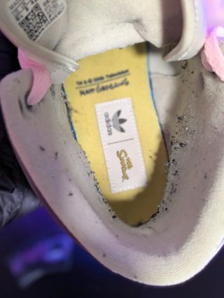Adidas Rivalry High Simpsons Scratchy