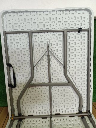 Mesa picnic plegable resina 180x74x74 cm Gardiun