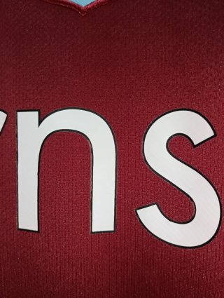 Camiseta Aston Villa Nike Talla M