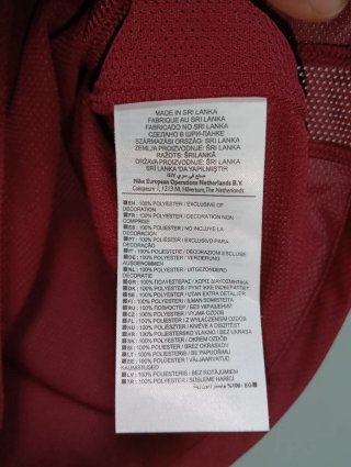 Camiseta Aston Villa Nike Talla M