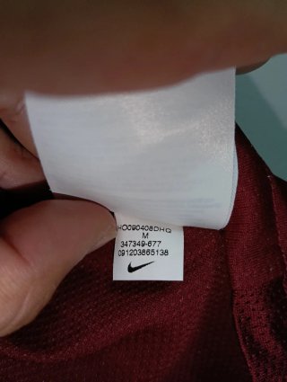 Camiseta Aston Villa Nike Talla M