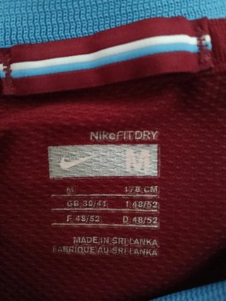 Camiseta Aston Villa Nike Talla M