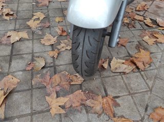 Maxi Scooter Yamaha Plata