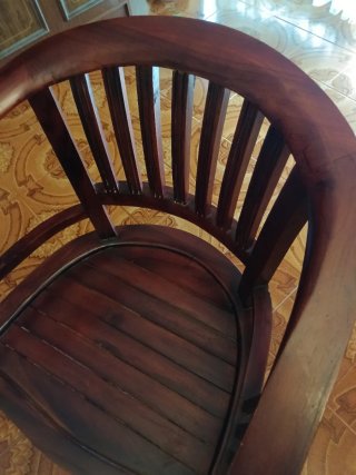 Sillón Lenon madera Teka