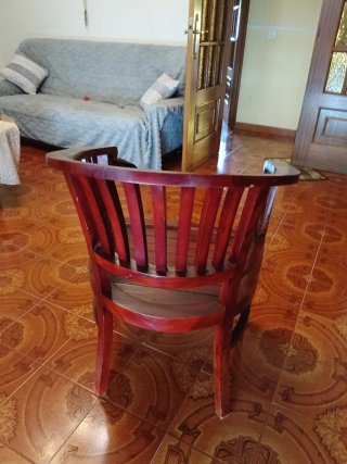 Sillón Lenon madera Teka