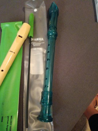 2 Flautas Yamaha y Hohner