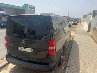 Furgoneta citroen space tourer 8 plazas  averiada