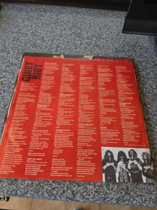 Disco Quiet Riot - Condition Critical