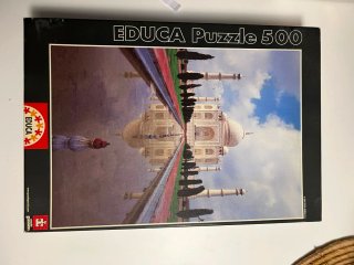 Lote Puzzles 1000 piezas Educa Clementoni