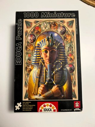 Lote Puzzles 1000 piezas Educa Clementoni