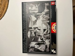 Lote Puzzles 1000 piezas Educa Clementoni