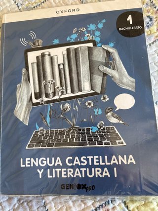 Lengua castellana y literatura I. Libro del est...