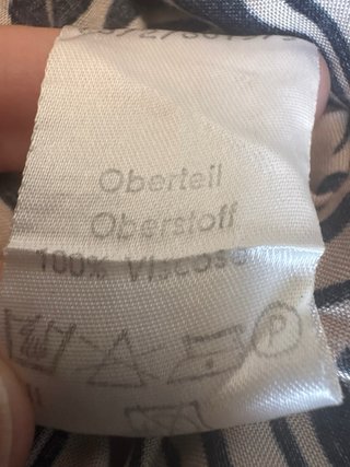 Vestito fantasia zebrata vintage anni 80/90