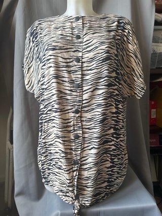 Vestito fantasia zebrata vintage anni 80/90