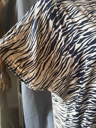 Vestito fantasia zebrata vintage anni 80/90