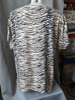Vestito fantasia zebrata vintage anni 80/90