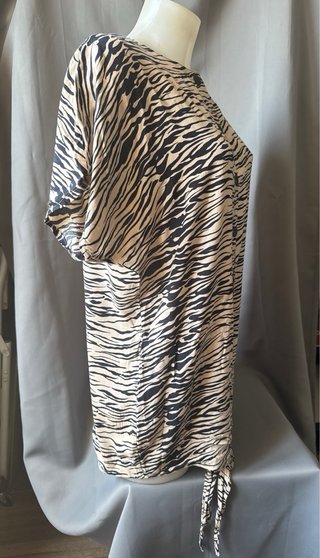 Vestito fantasia zebrata vintage anni 80/90