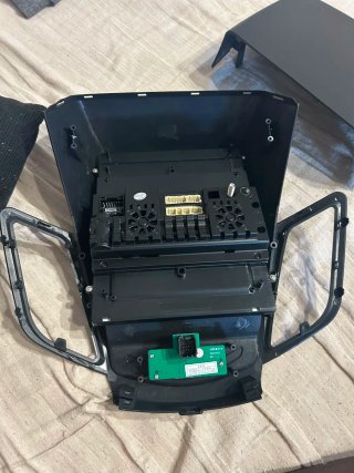 Genérico Radio Android 12 de 9" con navegación