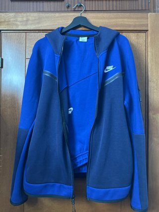 Chándal Nike Tech Azul | Talla L