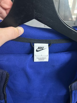 Chándal Nike Tech Azul | Talla L