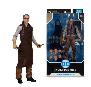 Figura DC Multiverse Alfred Pennyworth