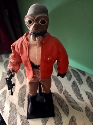 Figura Star Wars Ponda Baba Hasbro 30cm