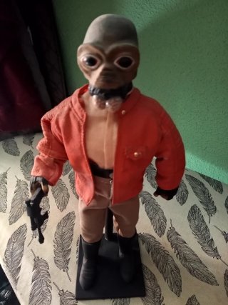 Figura Star Wars Ponda Baba Hasbro 30cm
