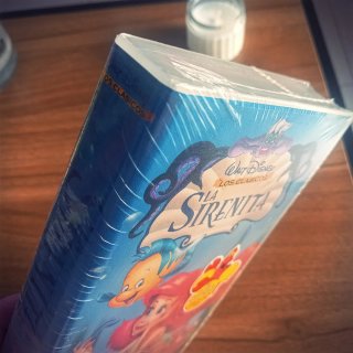 La Sirenita VHS Disney Precintado