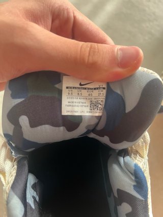 Corteiz Air Max 95 Beige Verde taglia 43