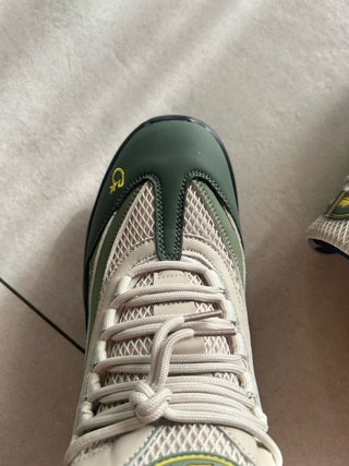 Corteiz Air Max 95 Beige Verde taglia 43