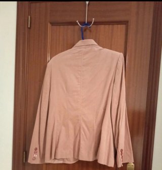 Chaqueta Rosa Talla 46