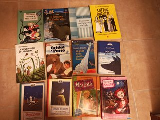 Libri vari per adolescenti