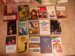 Libri vari per adolescenti