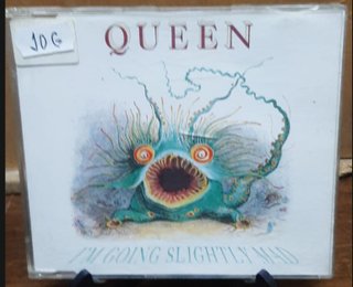 QUEEN - CD - I'M GOING SLIGHTLY MAD + 2 - RARO