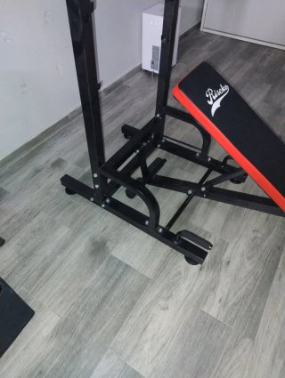Estación de entrenamiento multifuncional