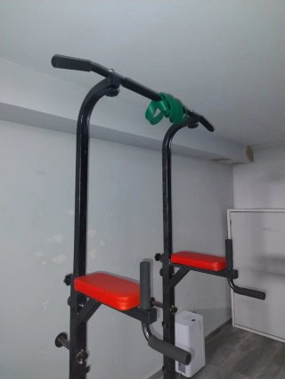 Estación de entrenamiento multifuncional