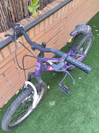 BICICLETA B-PRO 20 PULGADAS