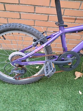 BICICLETA B-PRO 20 PULGADAS