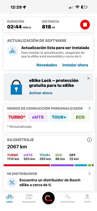 Bicicleta Eléctrica Ghost