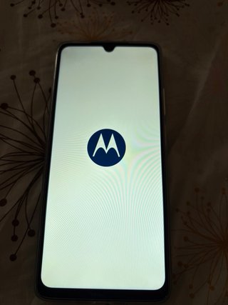 Móvil Motorola Verde