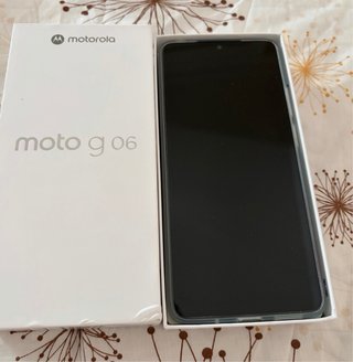 Móvil Motorola Verde