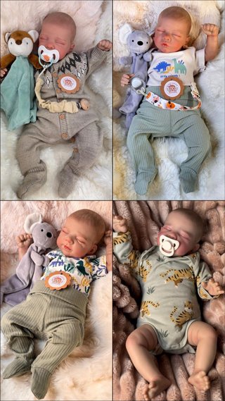 Bambole Reborn per Natale e Epifania